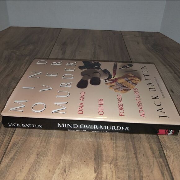 Mind Over Murder: DNA and Other Forensic Adventures by Jack Batten Hardcover. - Picture 4 of 6